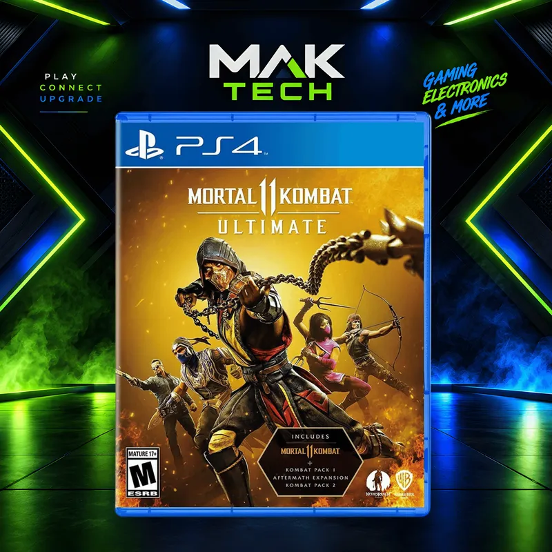 Ps4 Mortal Kombat 11 Ultimate Edition