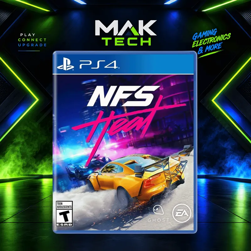 Ps4 Need for Speed Heat
