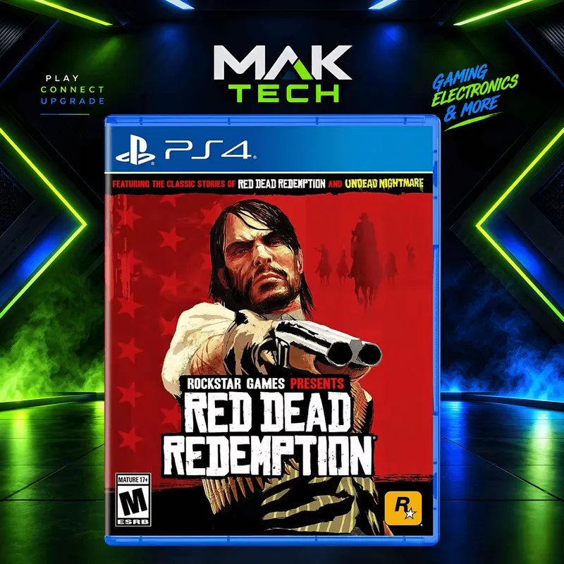 Ps4 Red Dead Redemption