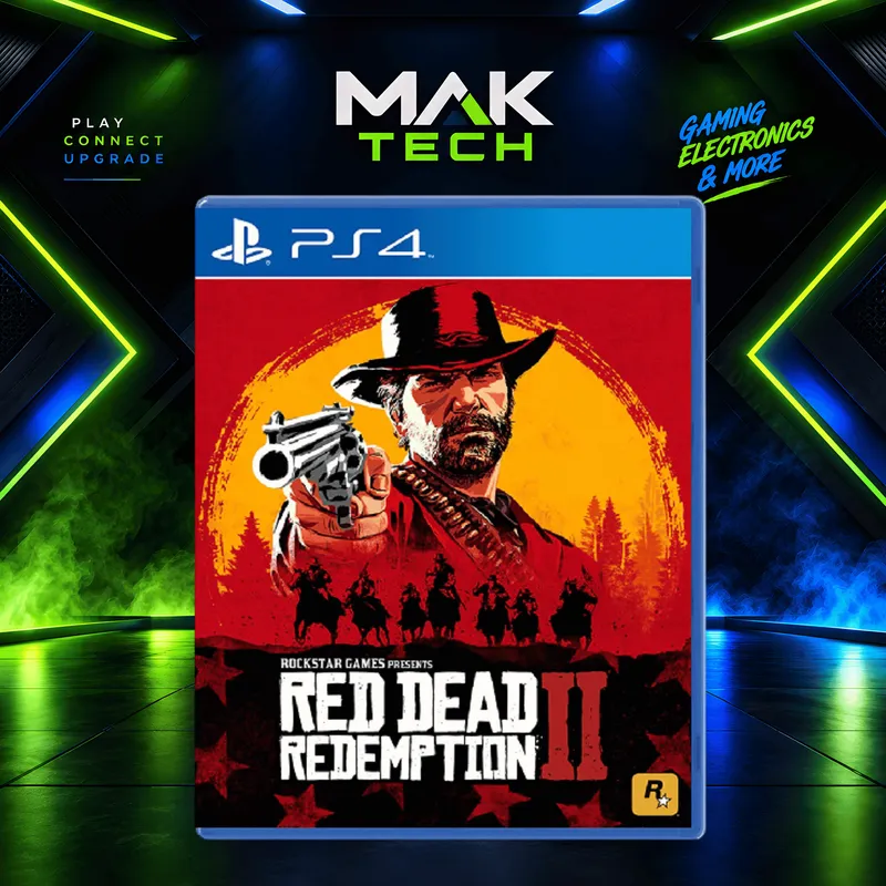 Ps4 Red Dead Redemption 2