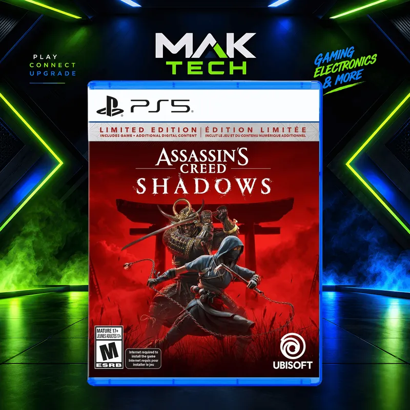 Ps5 Assassin's Creed Shadows