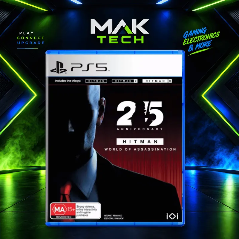 Ps5 Hitman: World of Assassination
