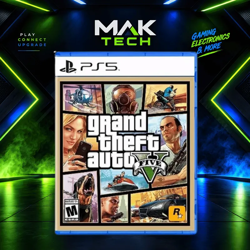 PS5 Grand Theft Auto Five