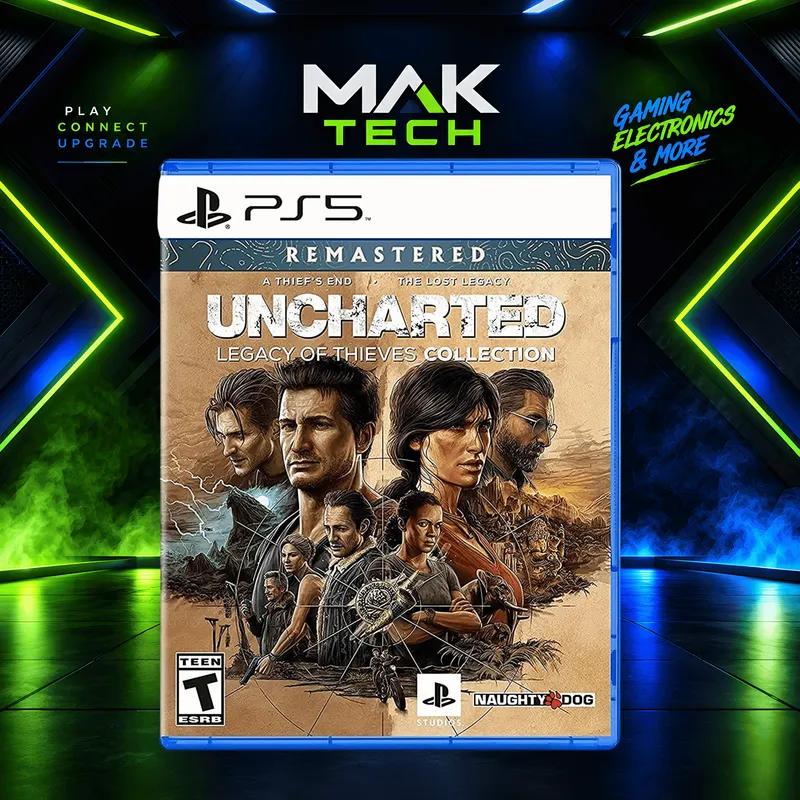 Ps5 Uncharted Legacy of Thieves