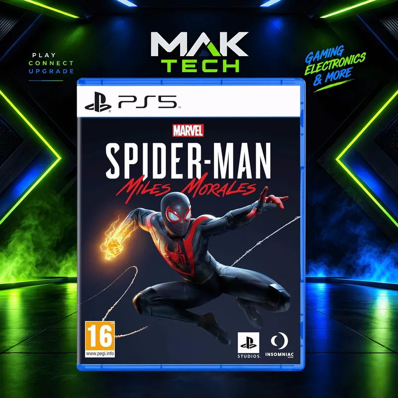 Ps5 Spiderman Miles Morales
