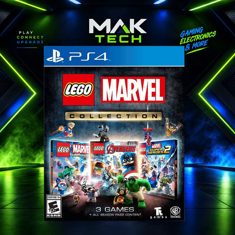 Ps4 Lego Marvel Collection