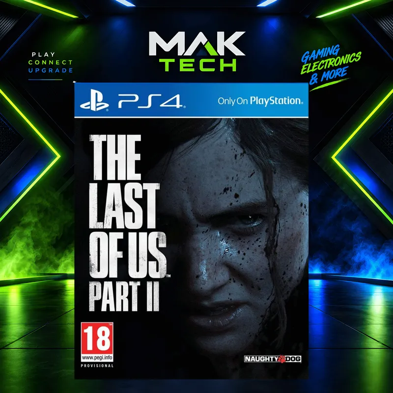 Ps4 Last of Us Part 2