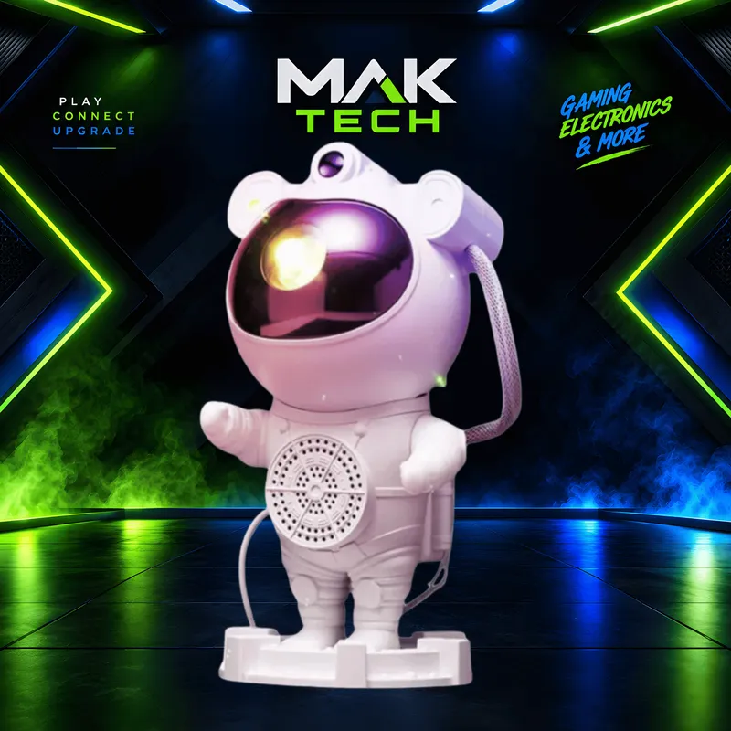 Astronaut Speaker Light
