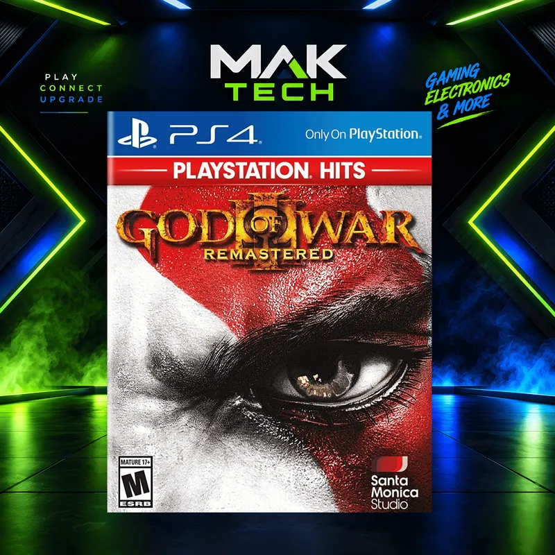 Ps4 God of War 3 Remastered