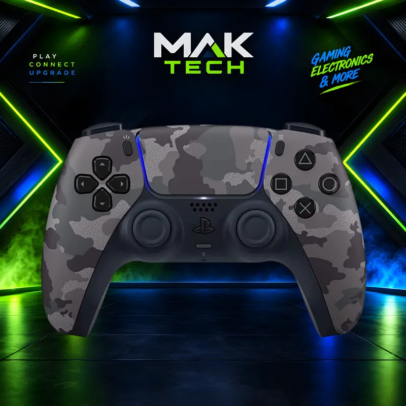 Ps5 Controller Camouflage Army