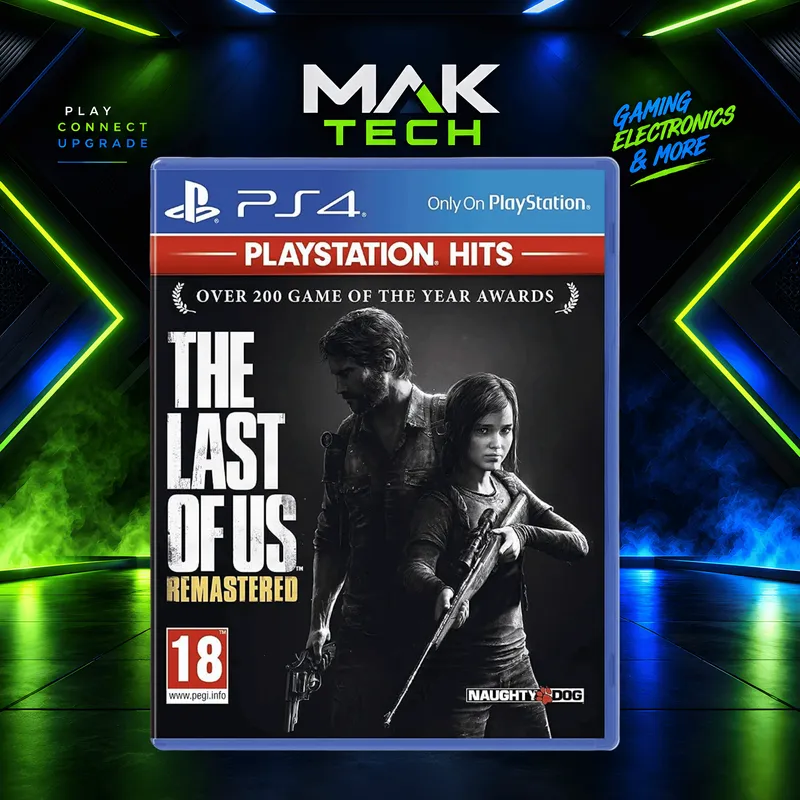 Ps4 Last of Us Remastered