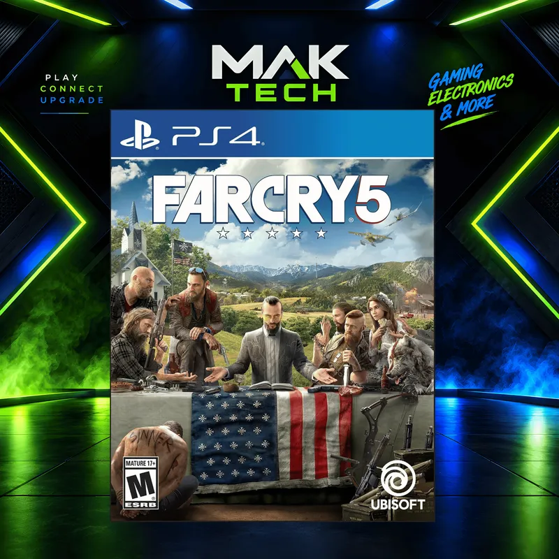 Ps4 Far Cry 5
