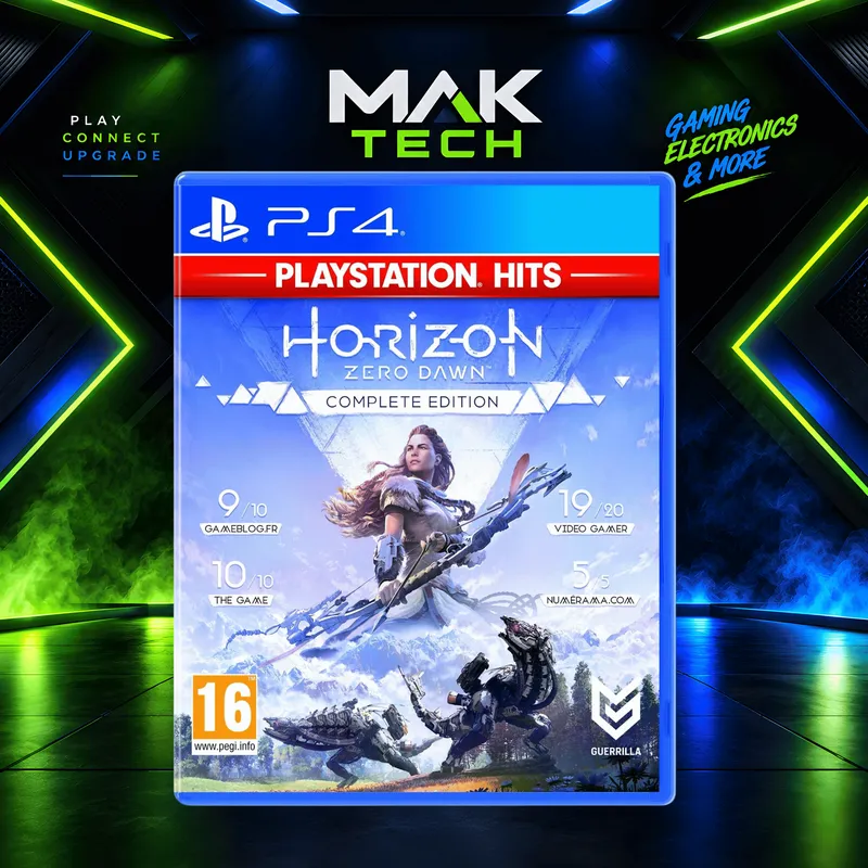 Used Ps4 Horizon Zero Dawn