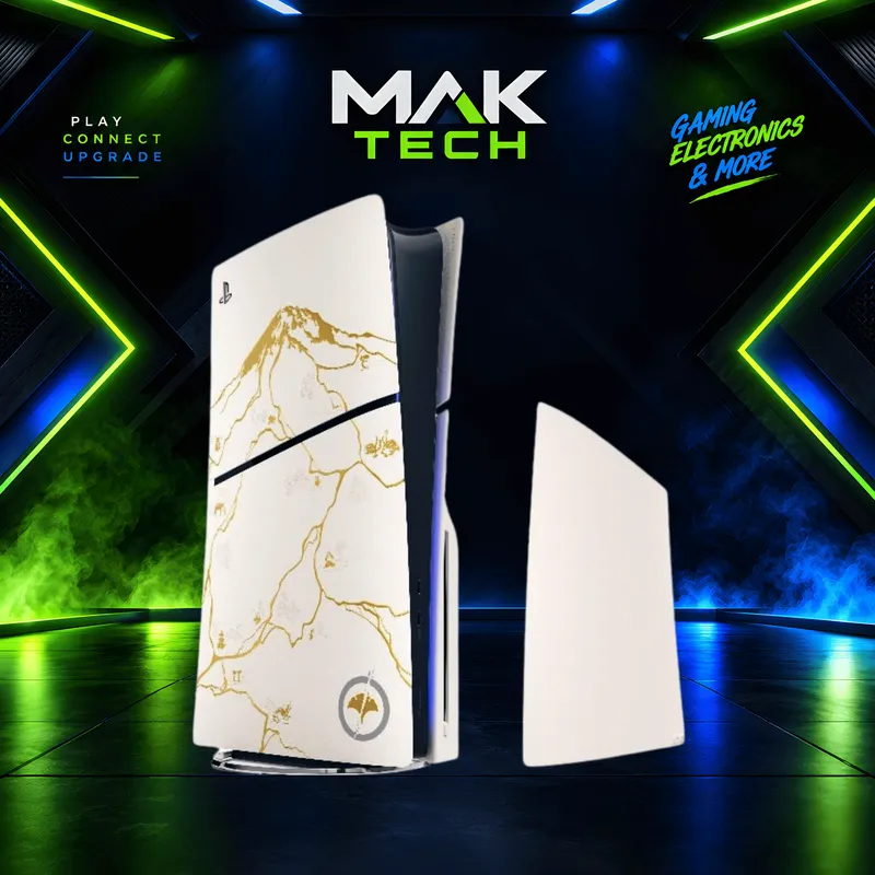 Ps5 Slim Faceplate Ghost of Yotei