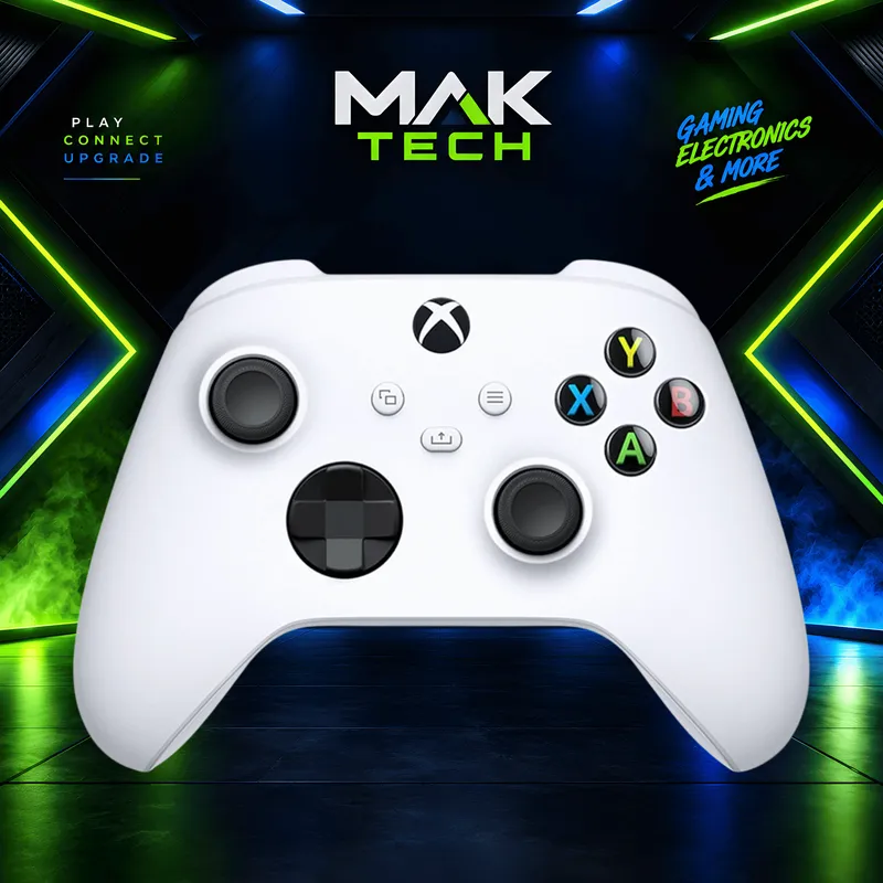 Xbox Series Controller Robot White