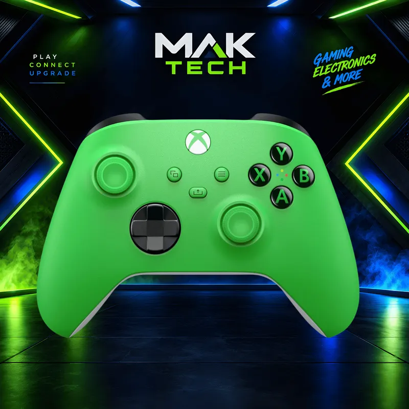 Xbox Series Controller Velocity Green