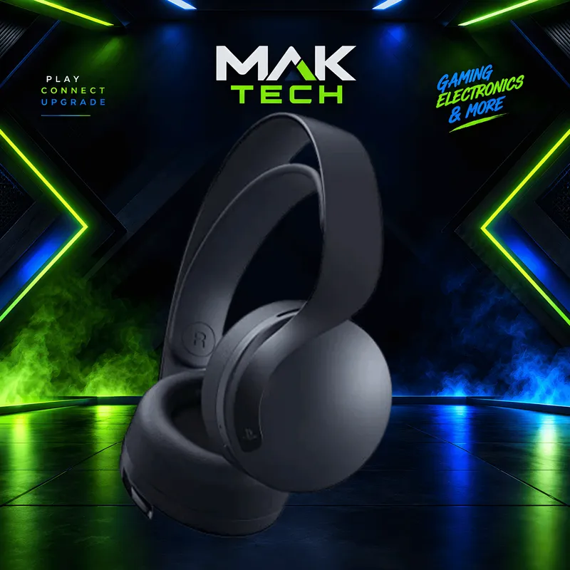 Ps5 Pulse 3D Black REF