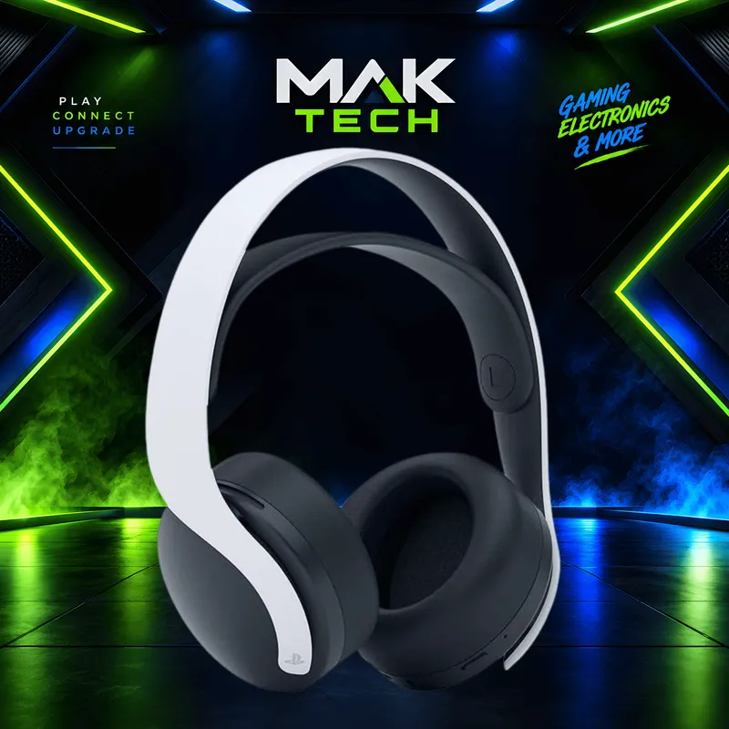 Ps5 Pulse 3D White REF