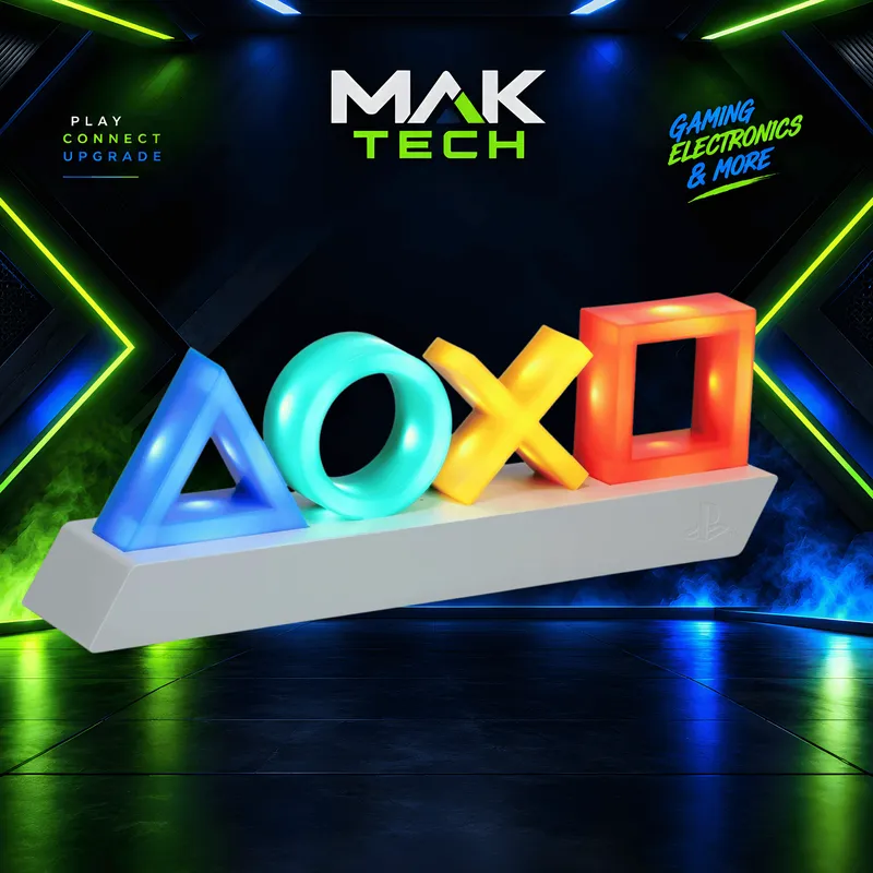 Playstation Icon Light Small RGB