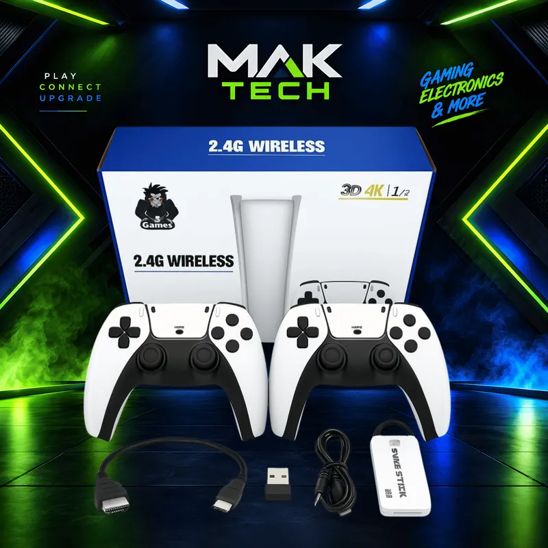 2.4ghz Wireless White Retro