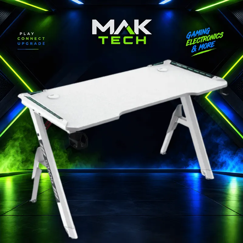 Power Max RGB Desk White