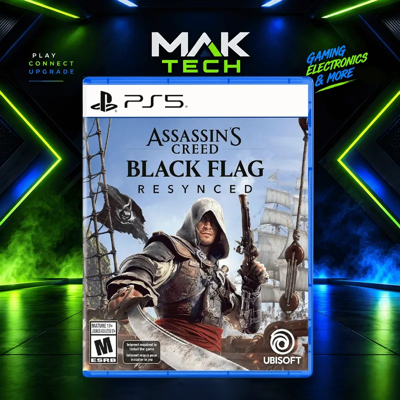 Ps5 Assassin's Creed Black Flag Resynced 
