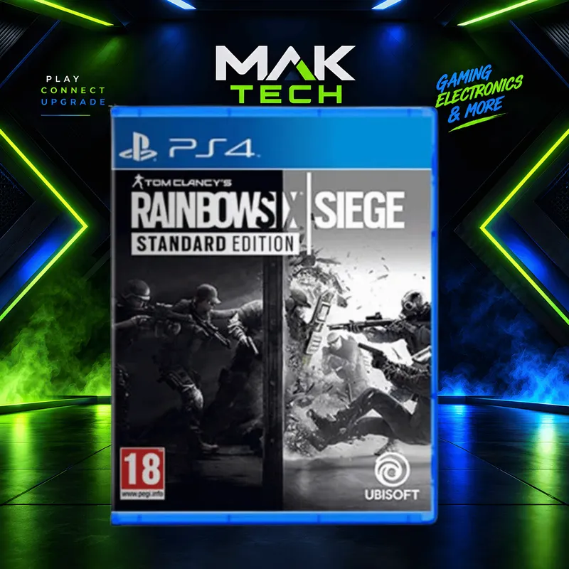 Used Ps4 Rainbow Six