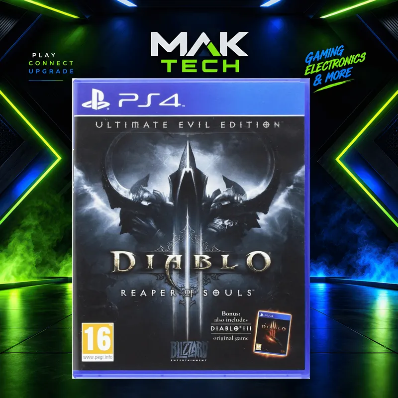 Used Ps4 Diablo 3