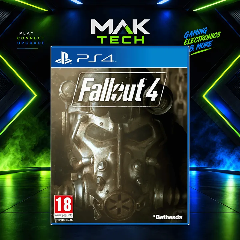 Used Ps4 Fallout 4