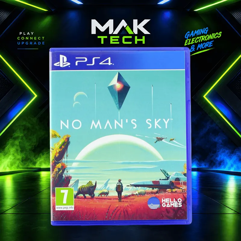 Used Ps4 No Man's Sky