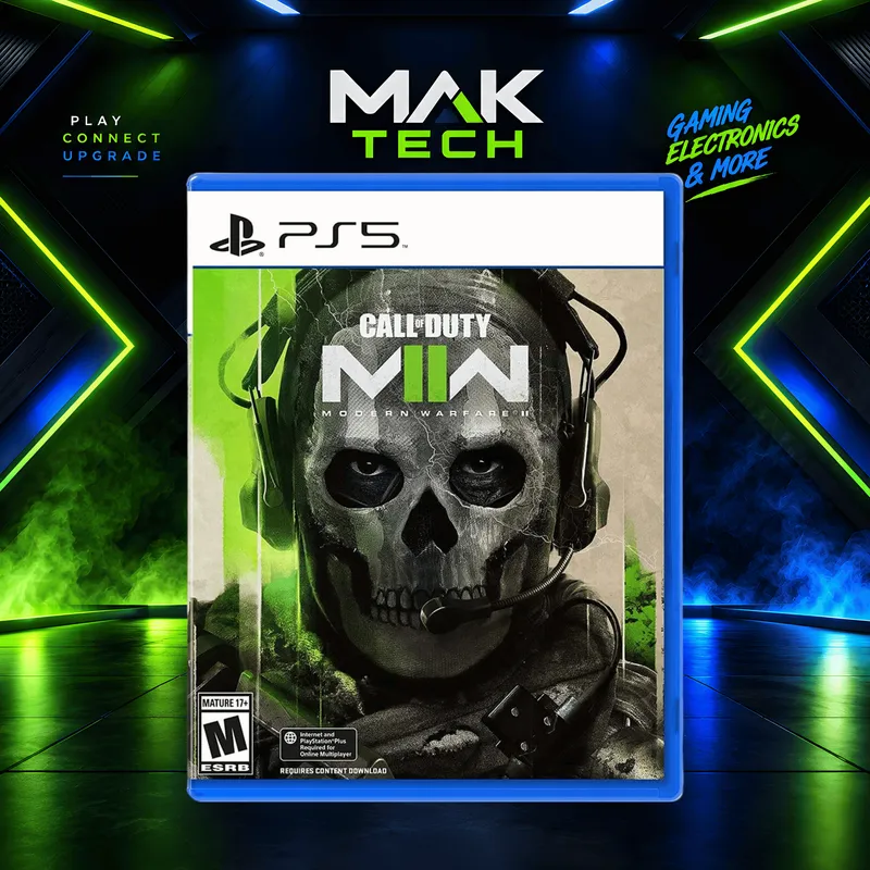 Used Ps5 COD MW2