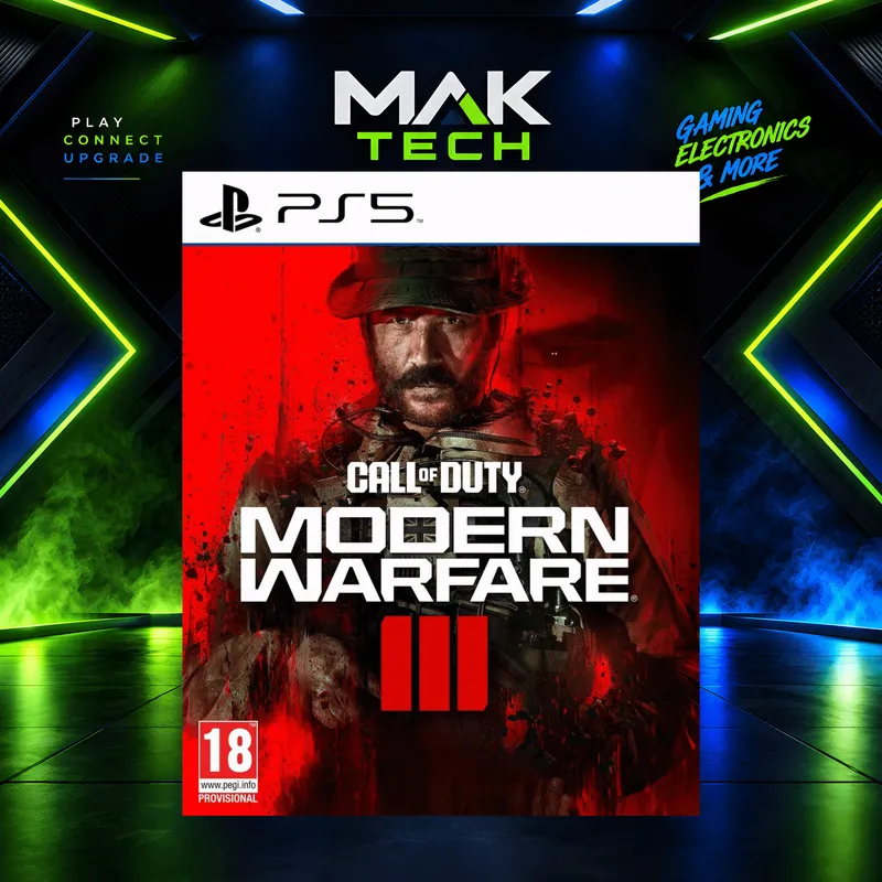 Used Ps5 COD MW3