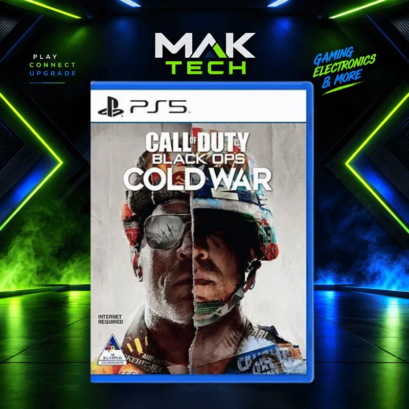 Used Ps5 COD Cold War