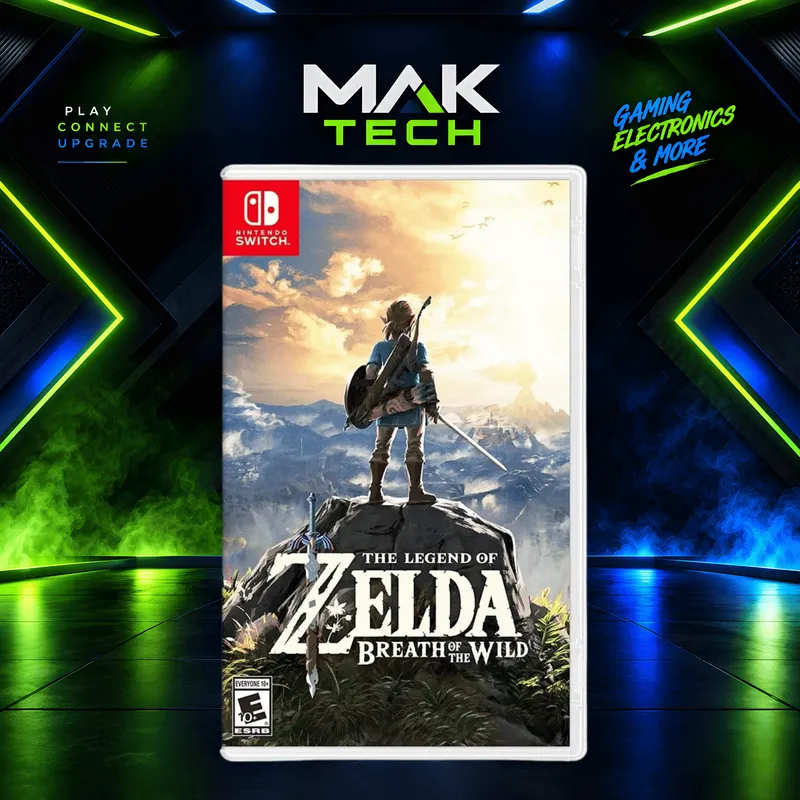 N-Switch Zelda Breath of the Wilds
