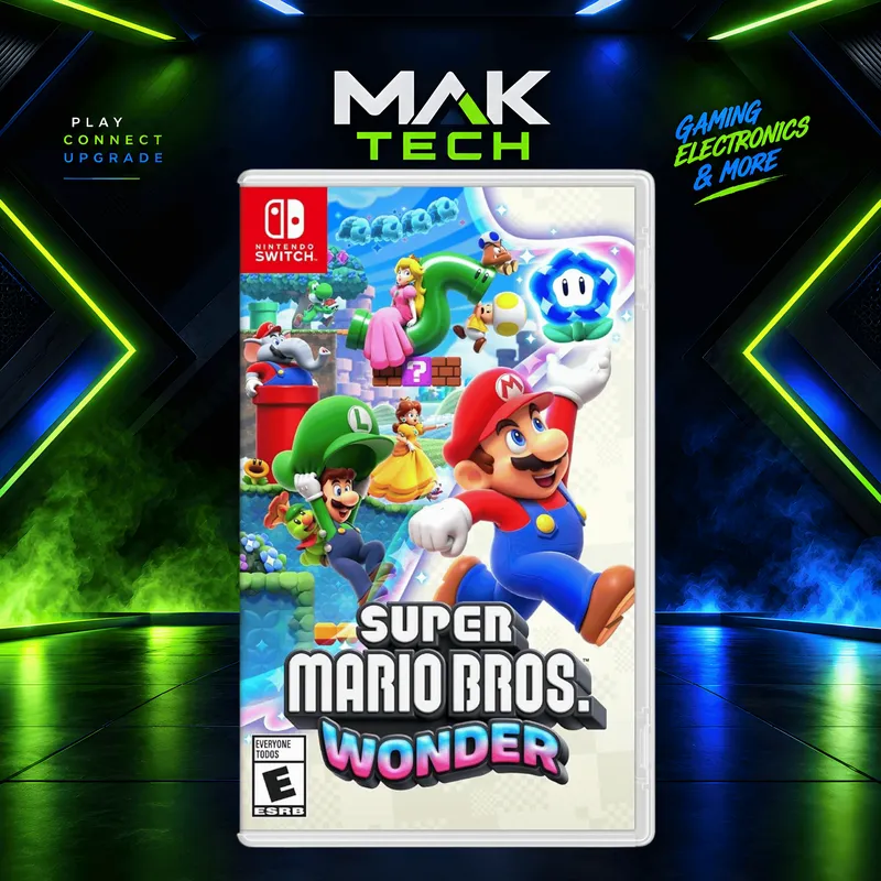 N-Switch Mario Wander