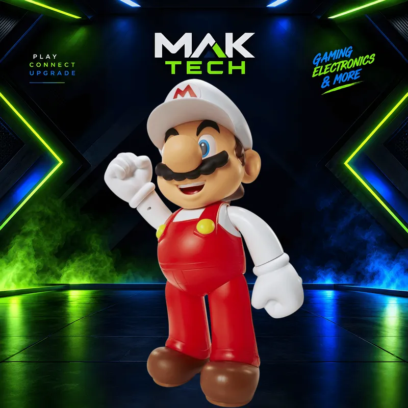 Mario Action Figure 
