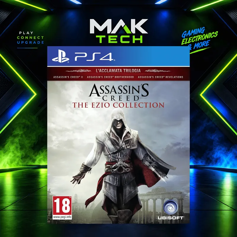 Used Ps4 Assassin's Creed Ezio Collection