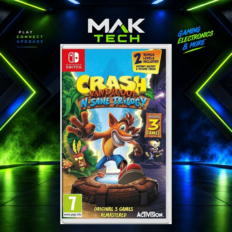 N-Switch Crash trilogy
