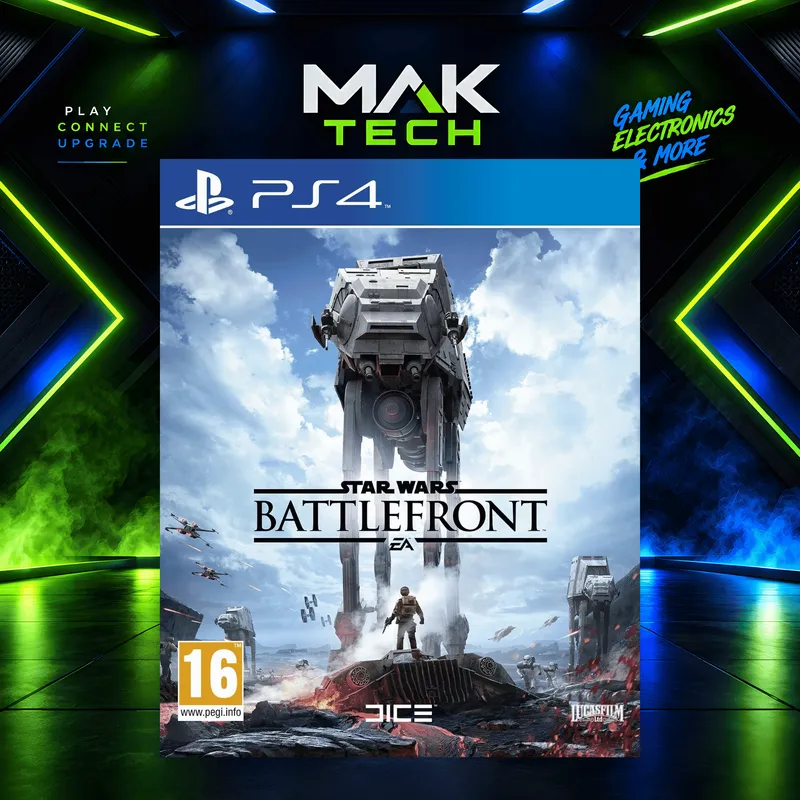 Used Ps4 Star Wars Battlefront