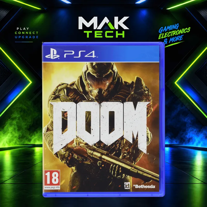 Used Ps4 Doom