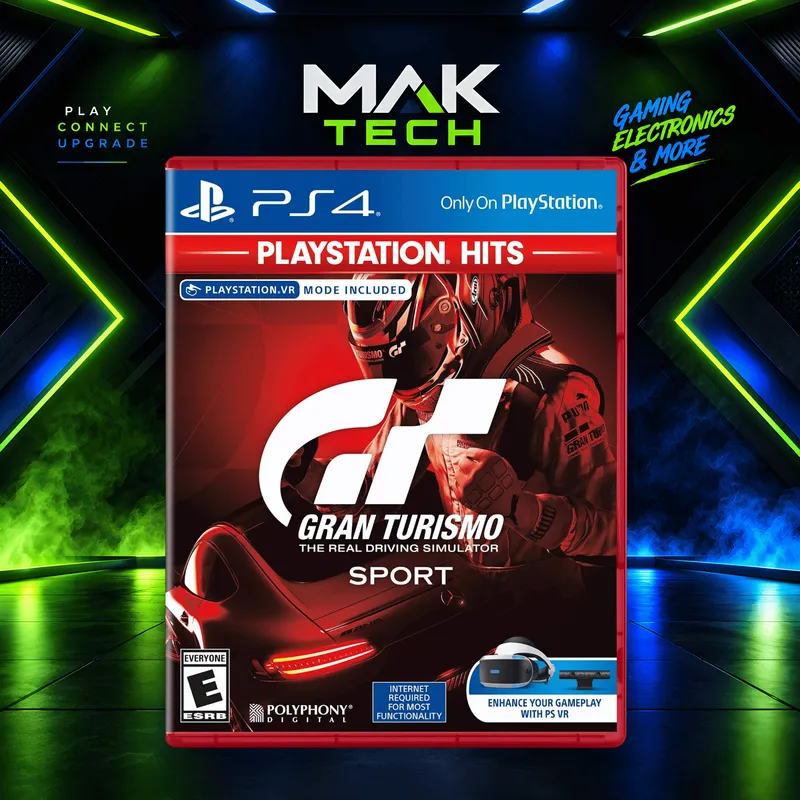 Used Ps4 Gran Turismo