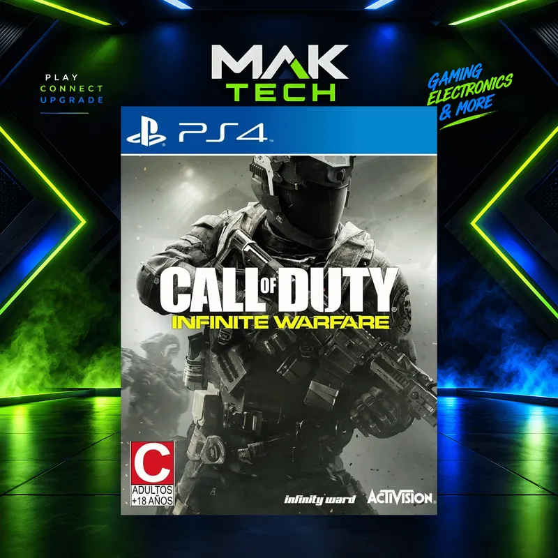Used Ps4 COD infinite warfare