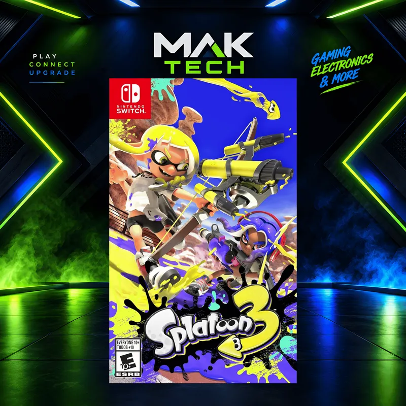 N-Switch Splatoon 3