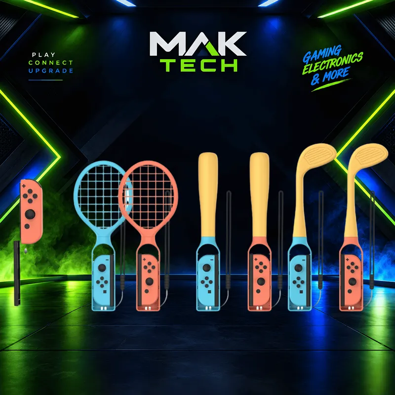 N-Switch 6 Piece Sports Set TNS-5115