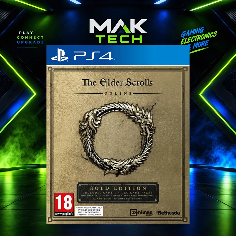 Used Ps4 Elder Scrolls Online