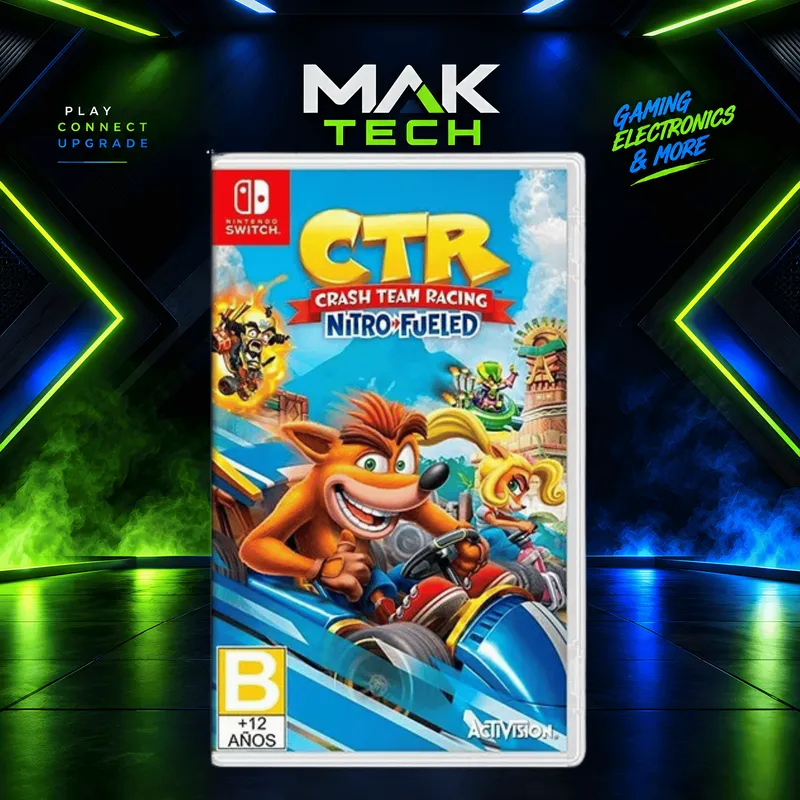N-Switch Crash CTR