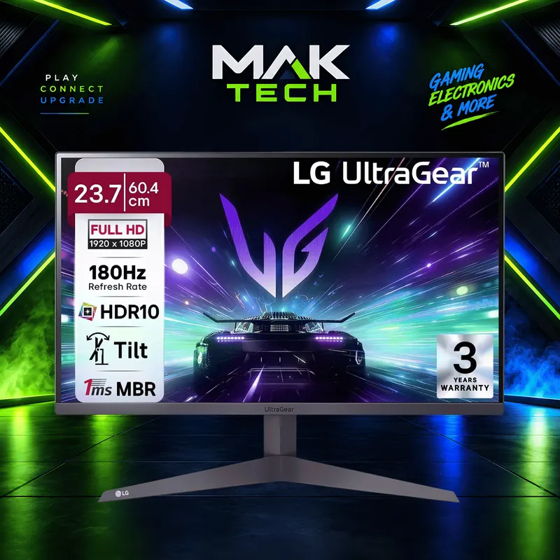 LG Ultra Gear 24GS50F-B 180Hrz UltraGear