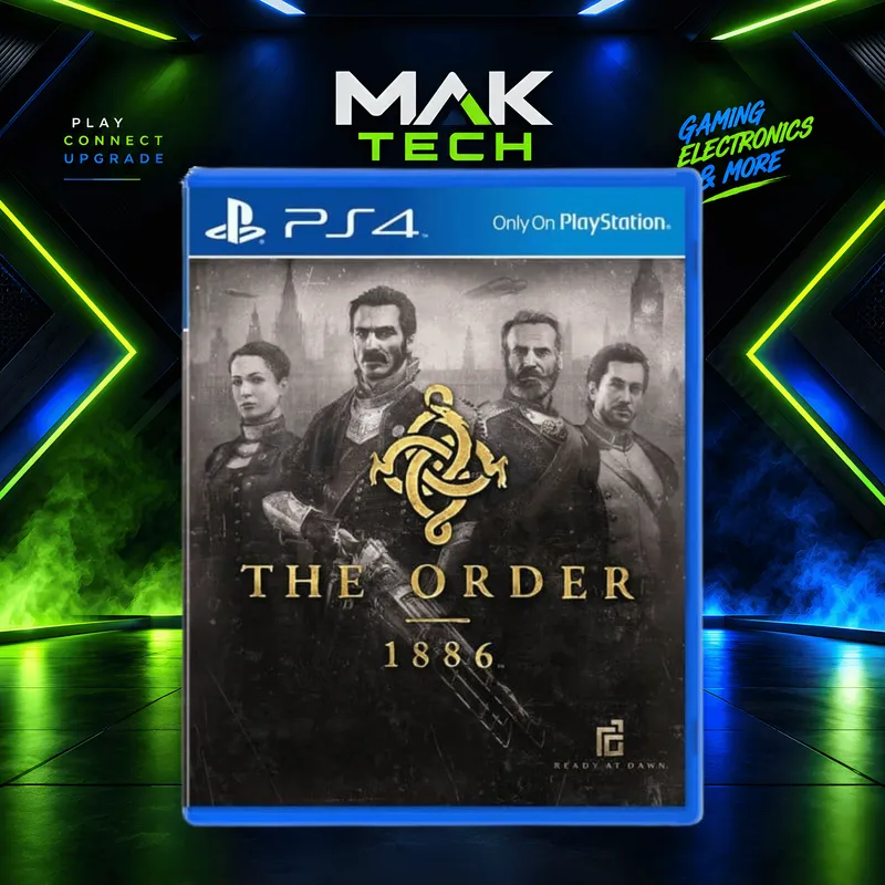 Used Ps4 The Order 1886