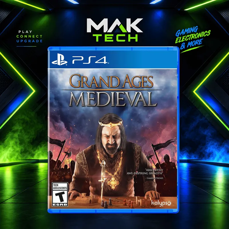 Used Ps4 Grand Ages Medieval