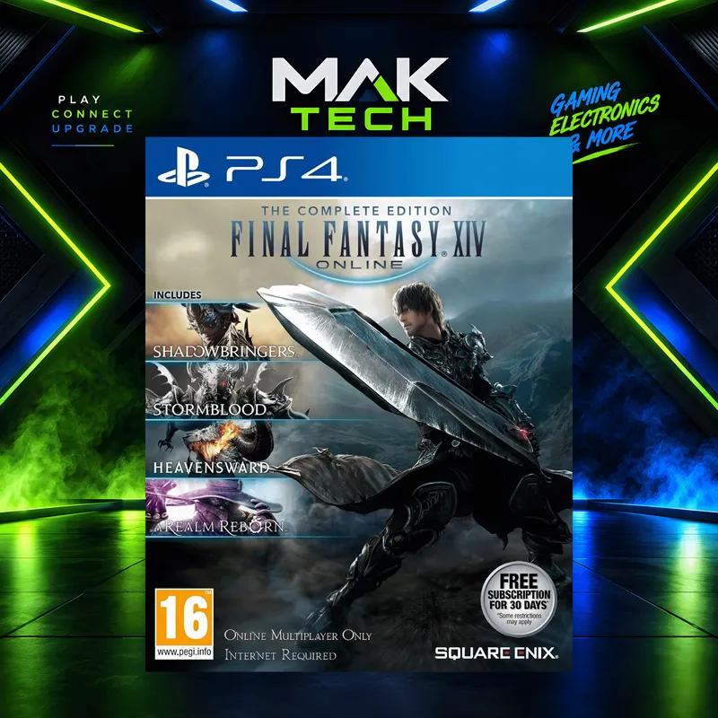 Used Ps4 Final Fantasy XIV